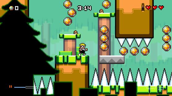 Mutant Mudds Super Challenge Screenshot