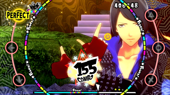 Persona 5: Dancing in Starlight Screenshot