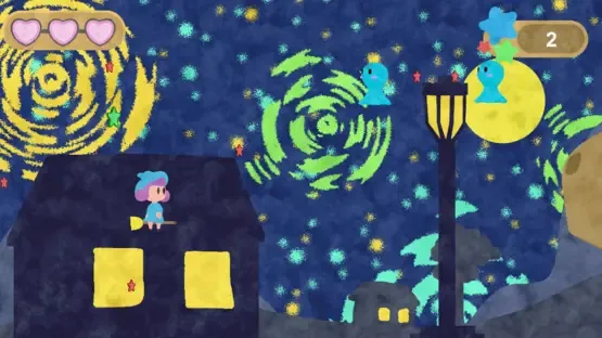 Celeste Witch gameplay screenshot 5