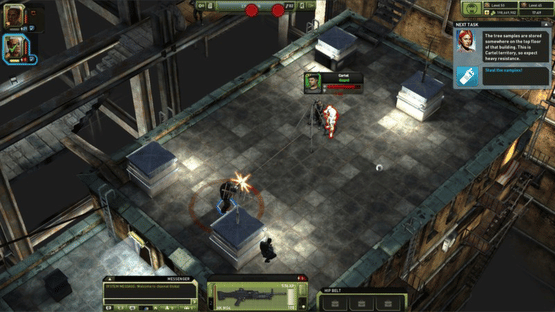 Jagged Alliance Online: Reloaded Screenshot