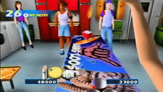 Frat Party Games: Pong Toss Screenshot