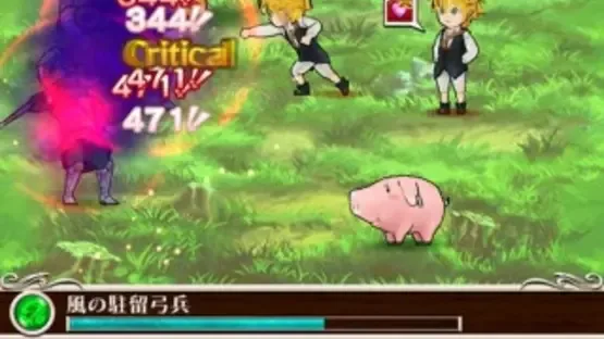 The Seven Deadly Sins: Knights in the Pocket screenshot 3