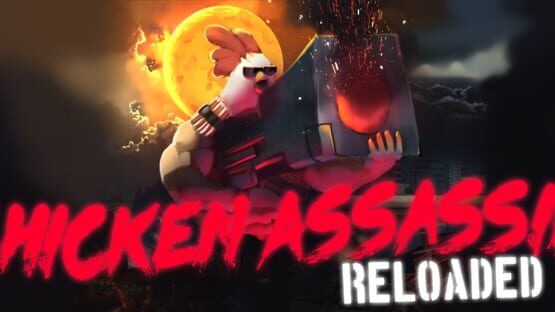 Chicken Assassin: Reloaded official artwork 1