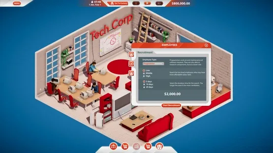Tech Corp. screenshot 7