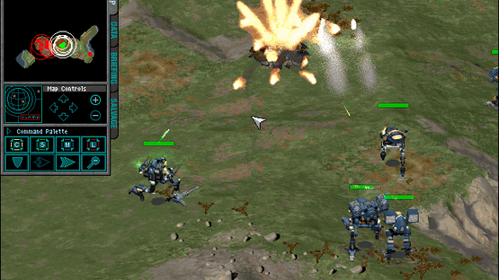 MechCommander Screenshot