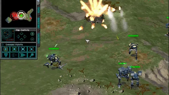 MechCommander screenshot 2