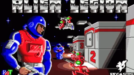 Alien Legion screenshot 3