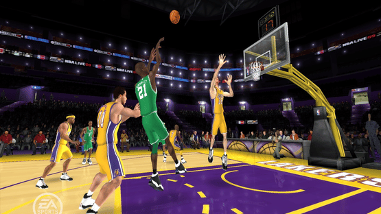 NBA Live 09 All-Play Screenshot