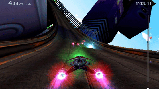 MegaRace 3 Screenshot