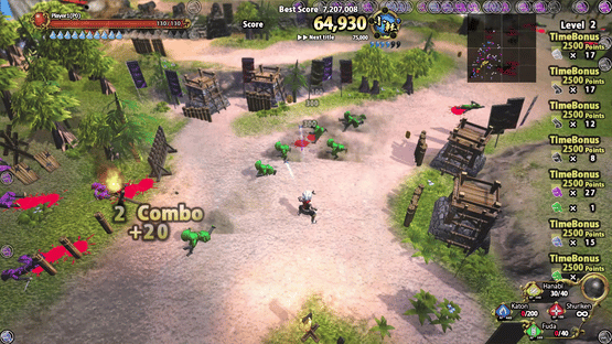 Diorama Battle of Ninja Screenshot