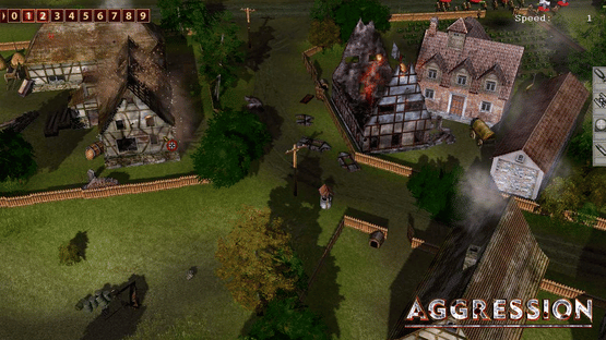 Aggression: Europe Under Fire Screenshot