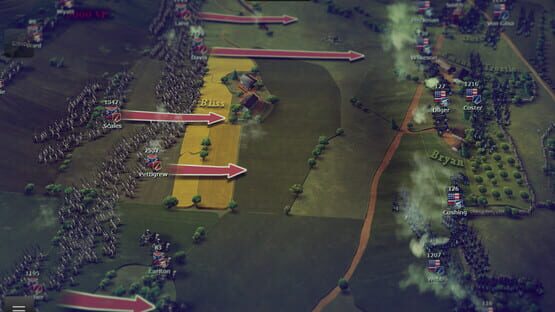 Képernyőkép erről: Ultimate General: Gettysburg
