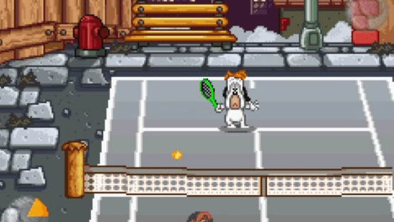 Droopy's Tennis Open Screenshot