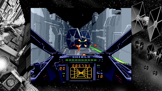 Super Star Wars Screenshot