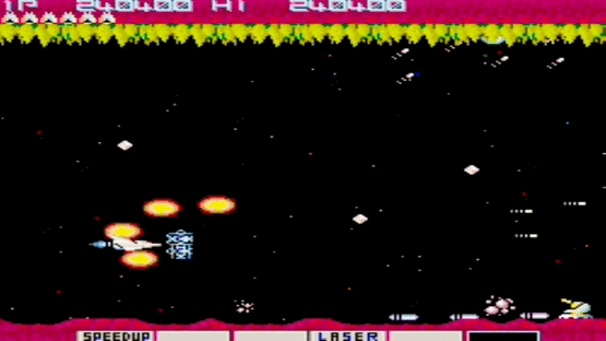 Gradius Screenshot