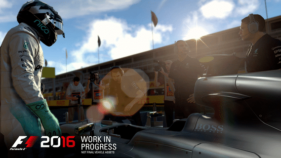 F1 2016 Screenshot