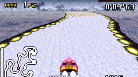 F-Zero: GP Legend Screenshot