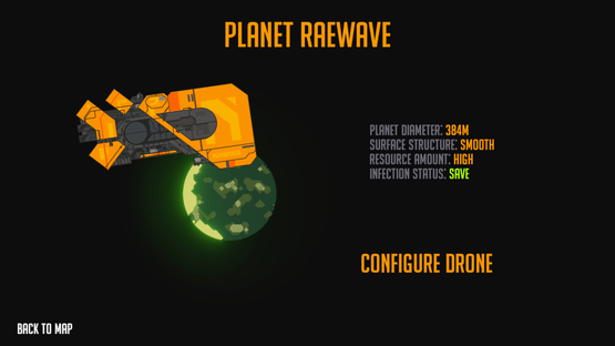Nimbatus: The Space Drone Constructor Screenshot