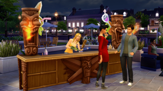 The Sims 4: Deluxe Party Edition Screenshot