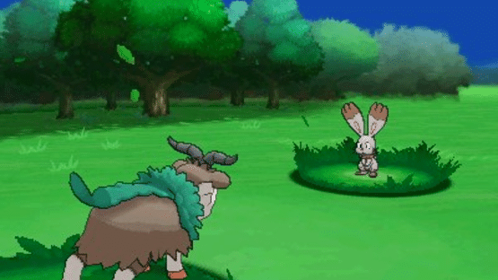 Pokémon Y Screenshot