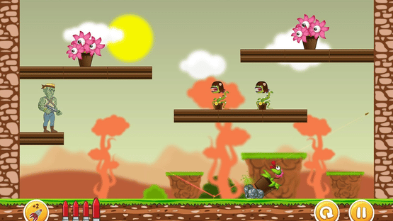 Undead vs. Plants Screenshot