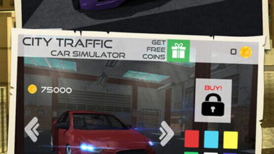 City Traffic Car Driving Parking Career Simulator screenshot