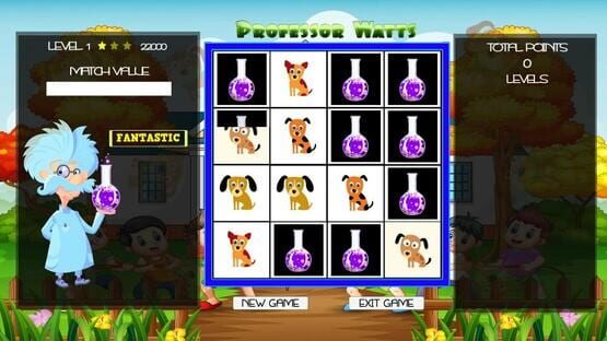 Professor Watts Memory Match: Puppies screenshot 3