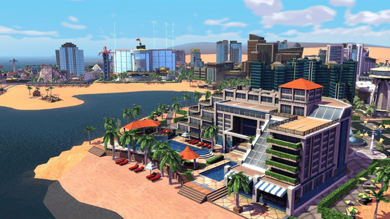 SimCity Societies: Destinations Screenshot