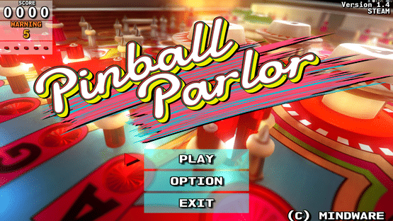 Pinball Parlor Screenshot