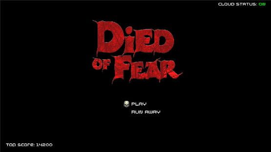 Died of Fear cover