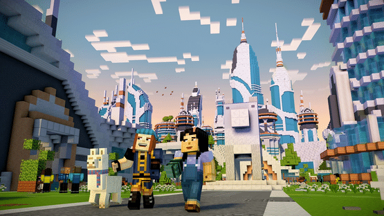 Minecraft: Story Mode Season Two - Episode 4: Below the Bedrock Screenshot