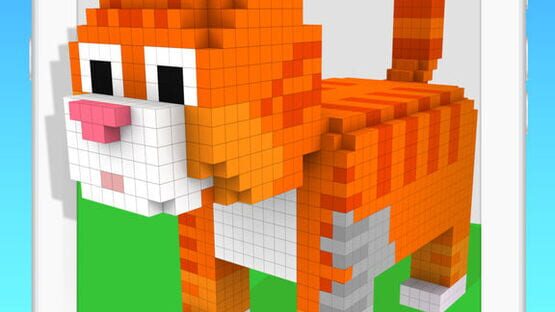 ColorZ - 3D Pixel Art screenshot