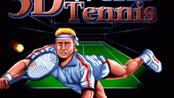 3D World Tennis Screenshot