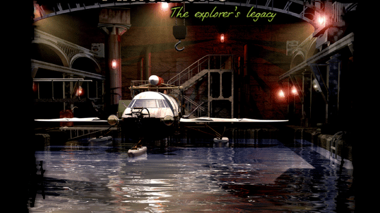 Amerzone: The Explorer's Legacy Screenshot