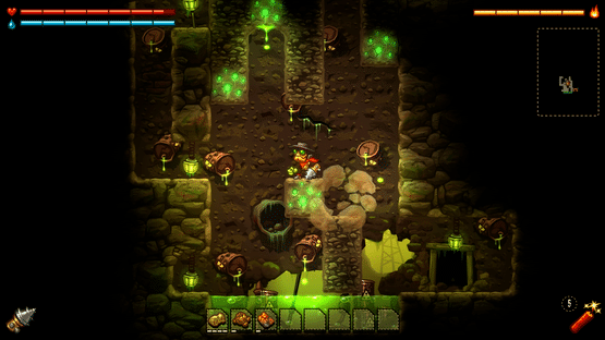 SteamWorld Dig Screenshot