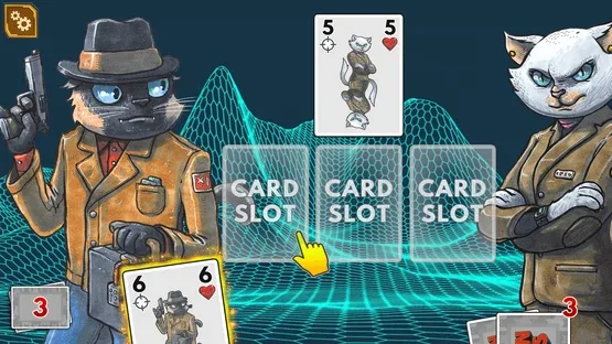 Meow Wars: Card Battle screenshot 1