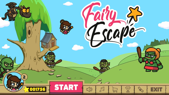 Fairy Escape Screenshot