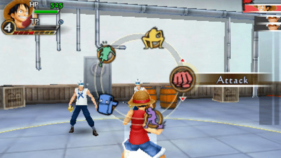 One Piece: Romance Dawn Screenshot