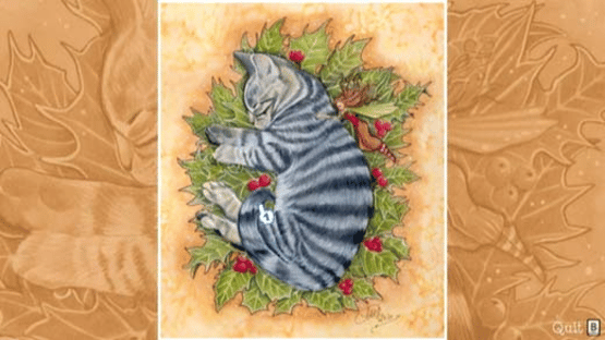 Xmas Puzzle Screenshot