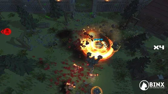 I Hate Running Backwards gameplay screenshot 4