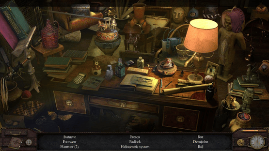 Chronicles of Mystery: The Legend of the Sacred Treasure Screenshot