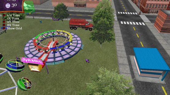 Ride! Carnival Tycoon Screenshot