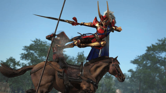 Samurai Warriors 4-II Screenshot