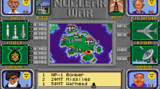 Nuclear War Screenshot