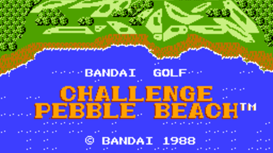 Bandai Golf: Challenge Pebble Beach Screenshot