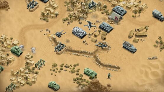 Képernyőkép erről: 1943 Deadly Desert