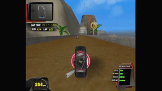 Spogs Racing Screenshot