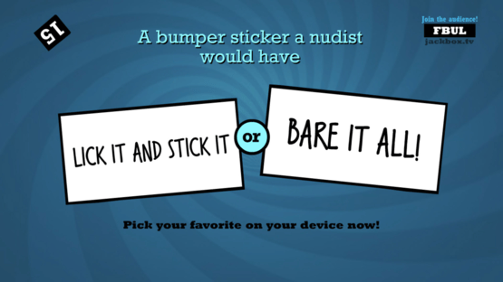 The Jackbox Party Quadpack Screenshot