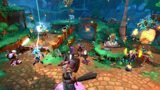 Dungeon Defenders II Screenshot