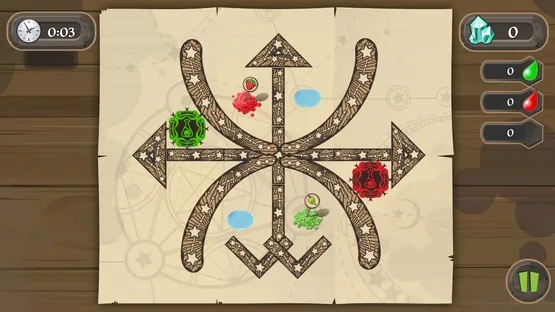 Colours of Magic: Aqua Teeter screenshot 1